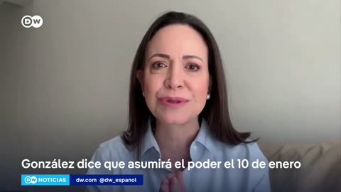 María Corina Machado: "Este régimen está en su fase terminal"