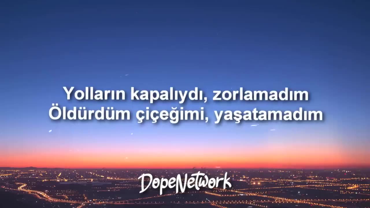 Dedublüman - Belki (Akustik)(Sözleri_Lyrics)