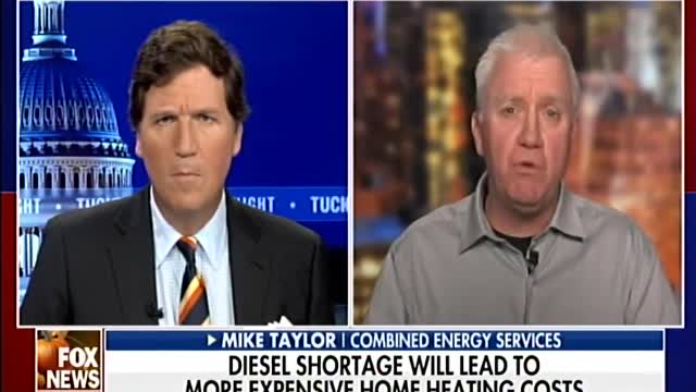 Tucker Carlson: 'Code Red' Biden Energy Crisis