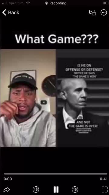 Barrack Obama’s words