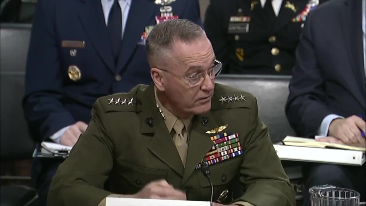 Joint Chiefs Chairman says Google refuses to work with US military