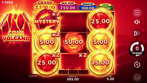 Coin Volcano Slots Online