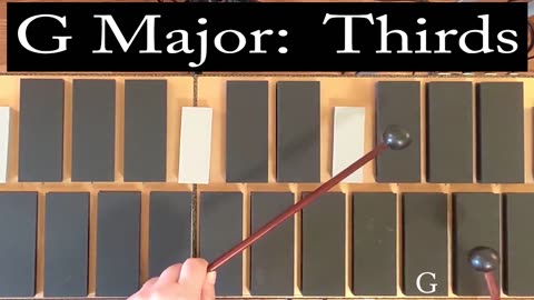 G Major: Thirds