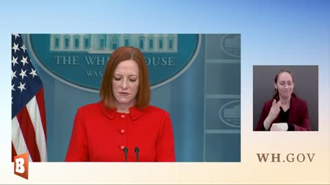 LIVE: White House Press Briefing with Jen Psaki…