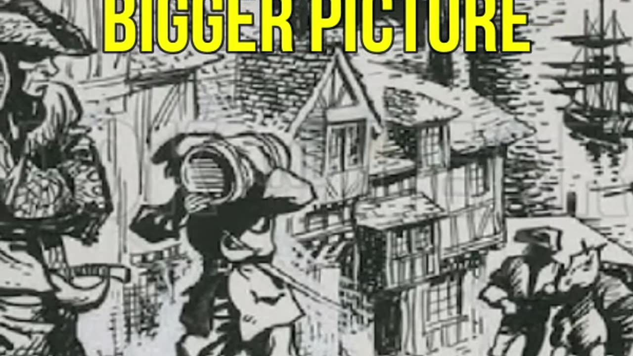 America Can't See the Bigger Picture - Explaining American Civilization, Part 6