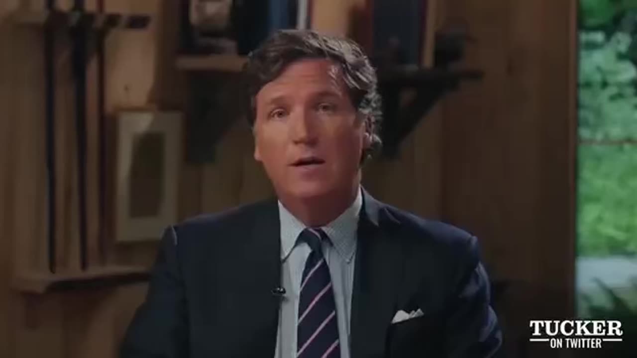 Tucker Carlson: "