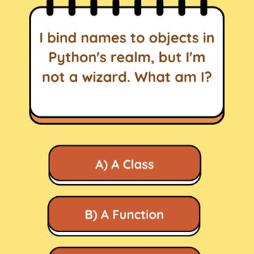 Python's Binding Spell - Coding Riddles
