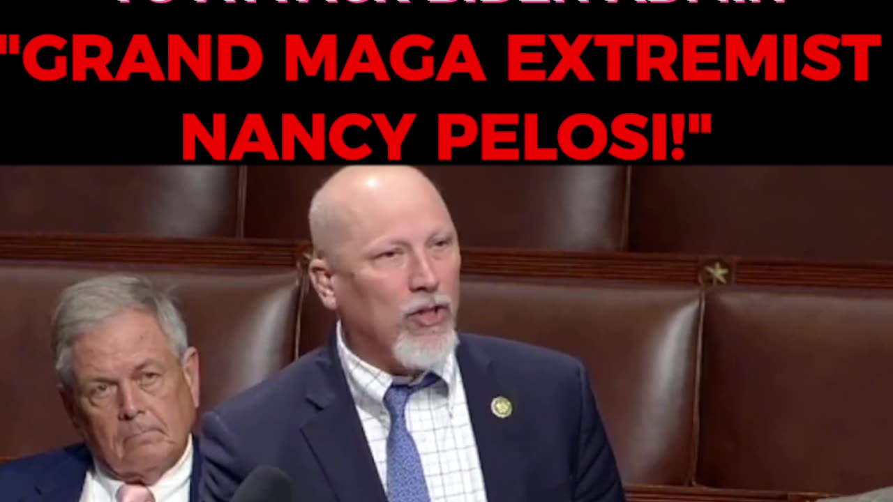 Chip Roy Epically Mocks GRAND MAGA Pelosi!