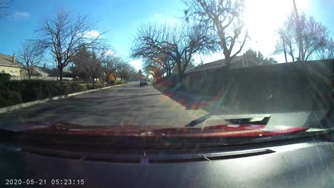 Riding with Grandma