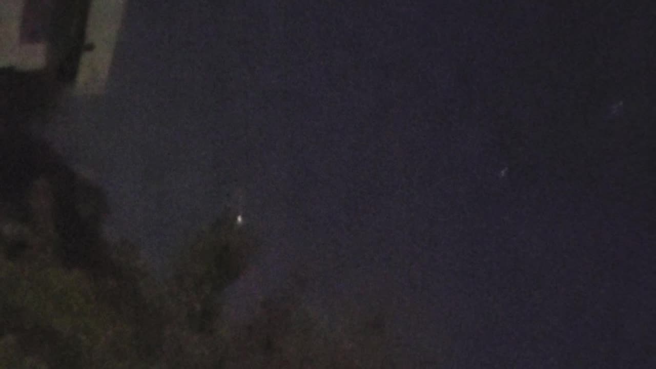 TR-3B maybe? Or something else sitting above my house