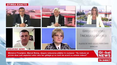 Știrea exactă (Global News România; 04.10.2023)