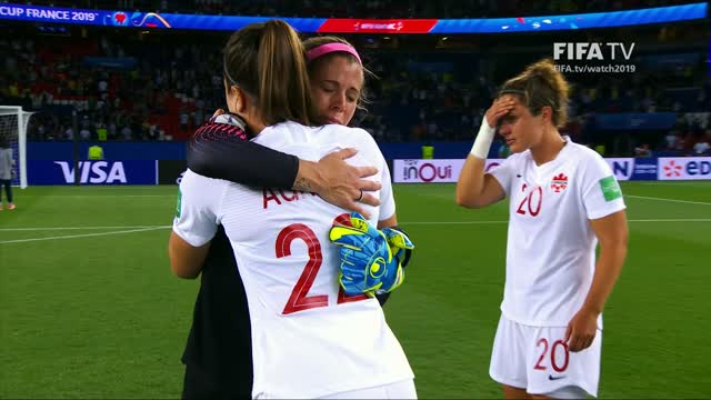 Round of 16 farewell – FIFA Women’s World Cup France 2019™