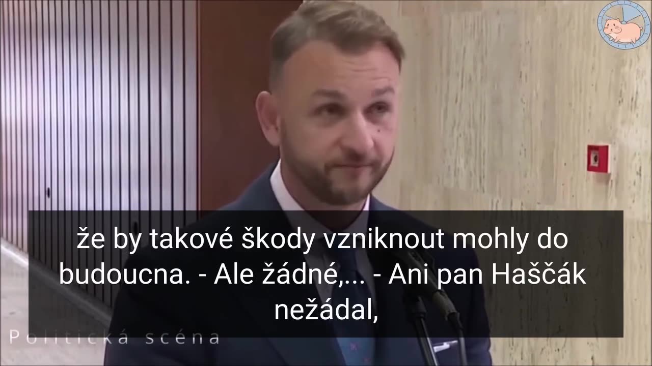 Případ Andrej Babiš. Vyjádření slovenského ministra vnitra Matúš Šutaj Eštok.