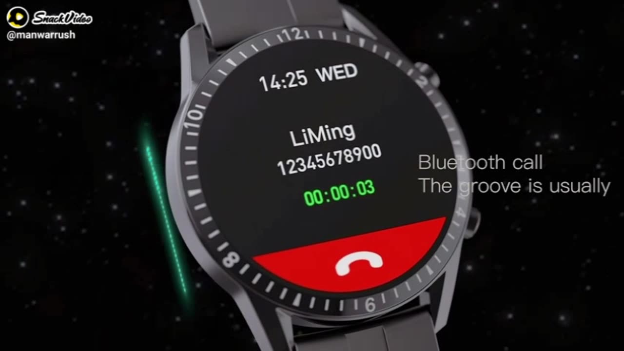 Smart watch buy from link in the description