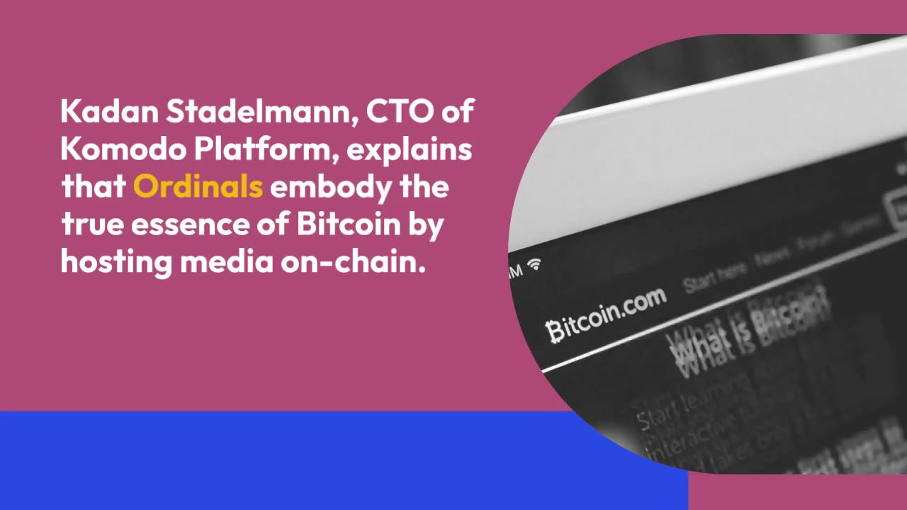 Why Ordinals Have Completely Transformed Bitcoin Into More Than a Store of Value