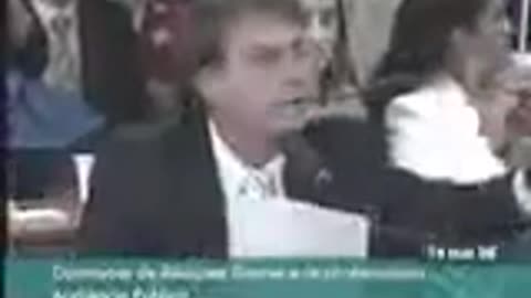 Bolsonaro já era bruto contra a Agenda