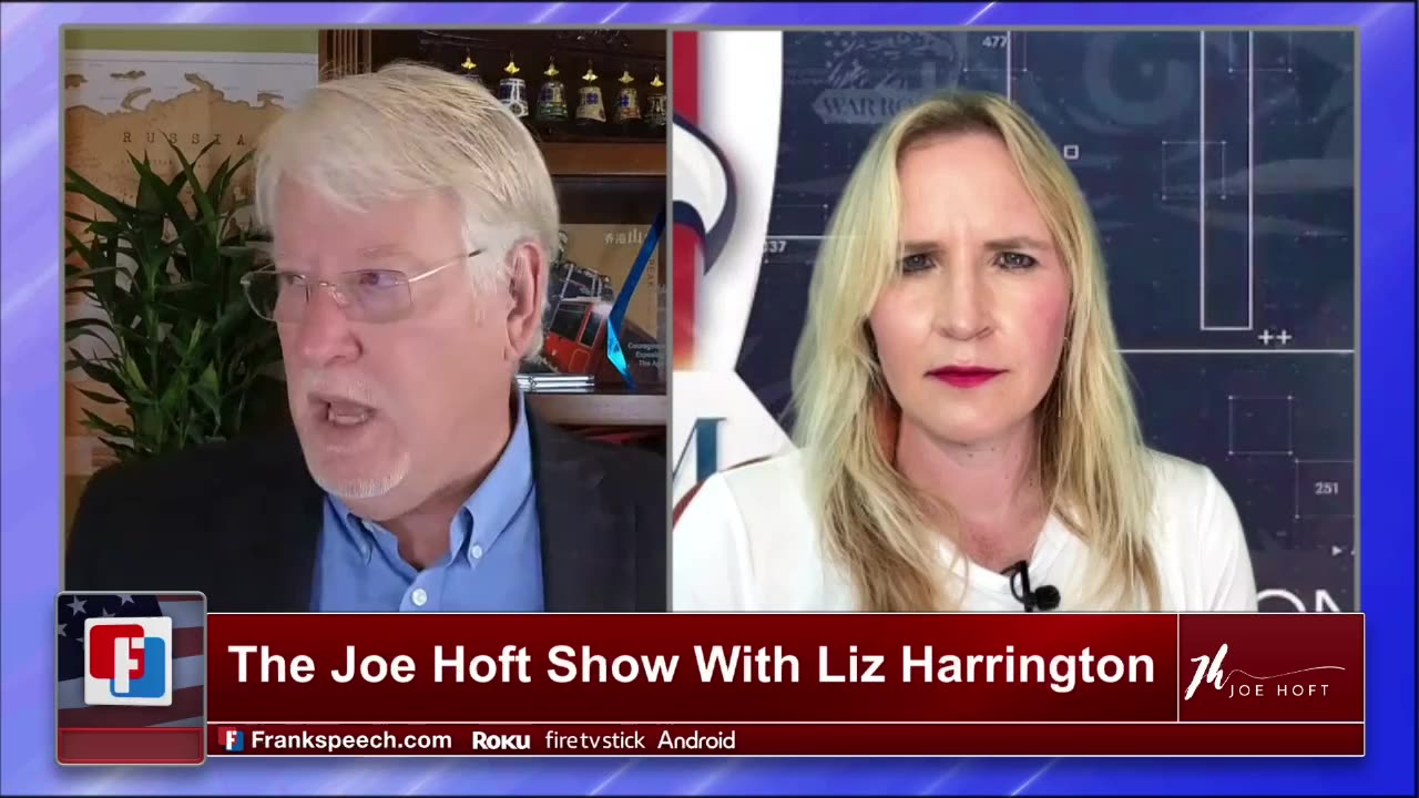 Liz Harrington On The Arrest Of Steve Bannon