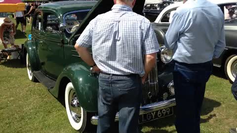 Largest Classic American Cars Meeting UK