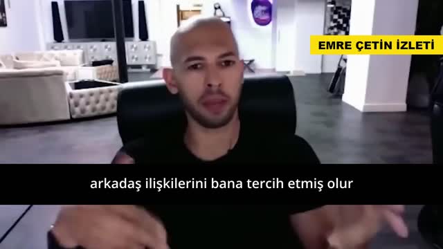 Andrew Tate Kadın Erkek İlişkilerinin Temelini Açıklıyor - Türkçe Altyazılı