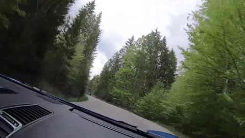 Porsche Spyder Mountain Drive