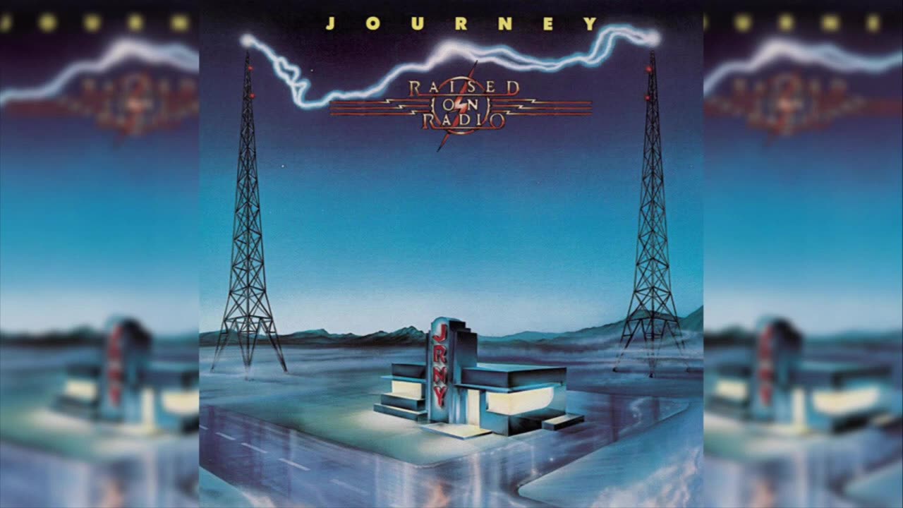 Journey-Raised On Radio-full album 1986