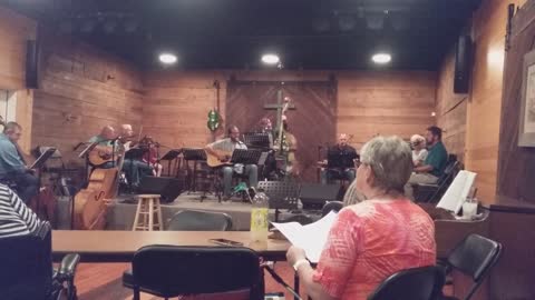 Grospel Jam Bluegrass Music Every Sunday
