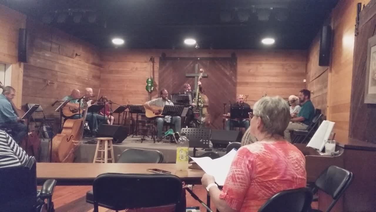 Grospel Jam Bluegrass Music Every Sunday