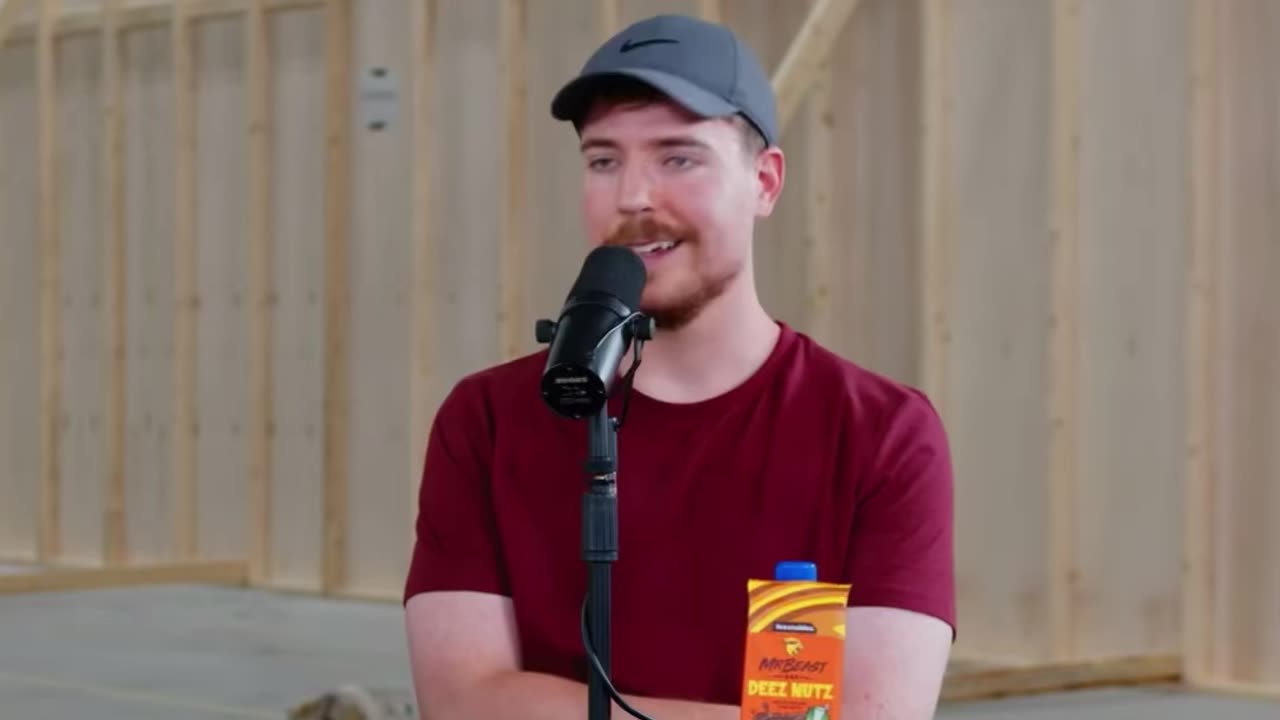 Mr Beast Podcast clip