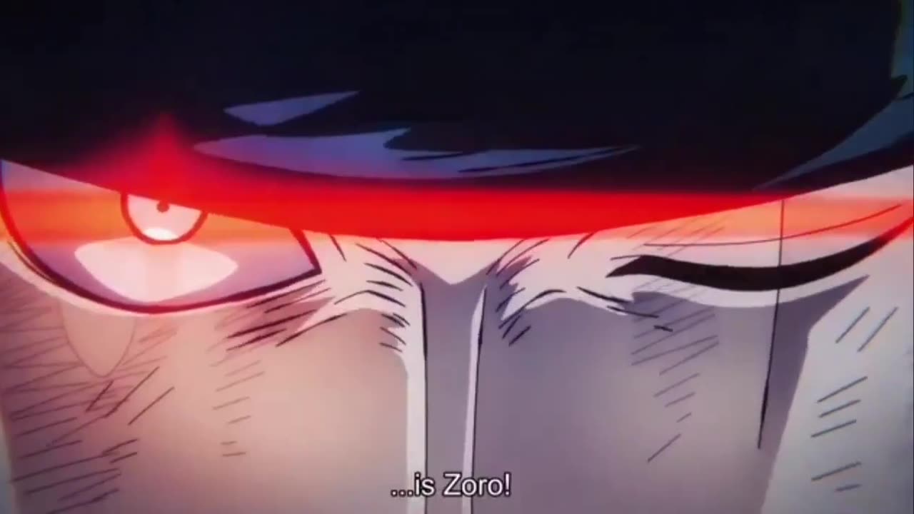 Zoro vs King 4K HD [Entire Fight Beginning To End]