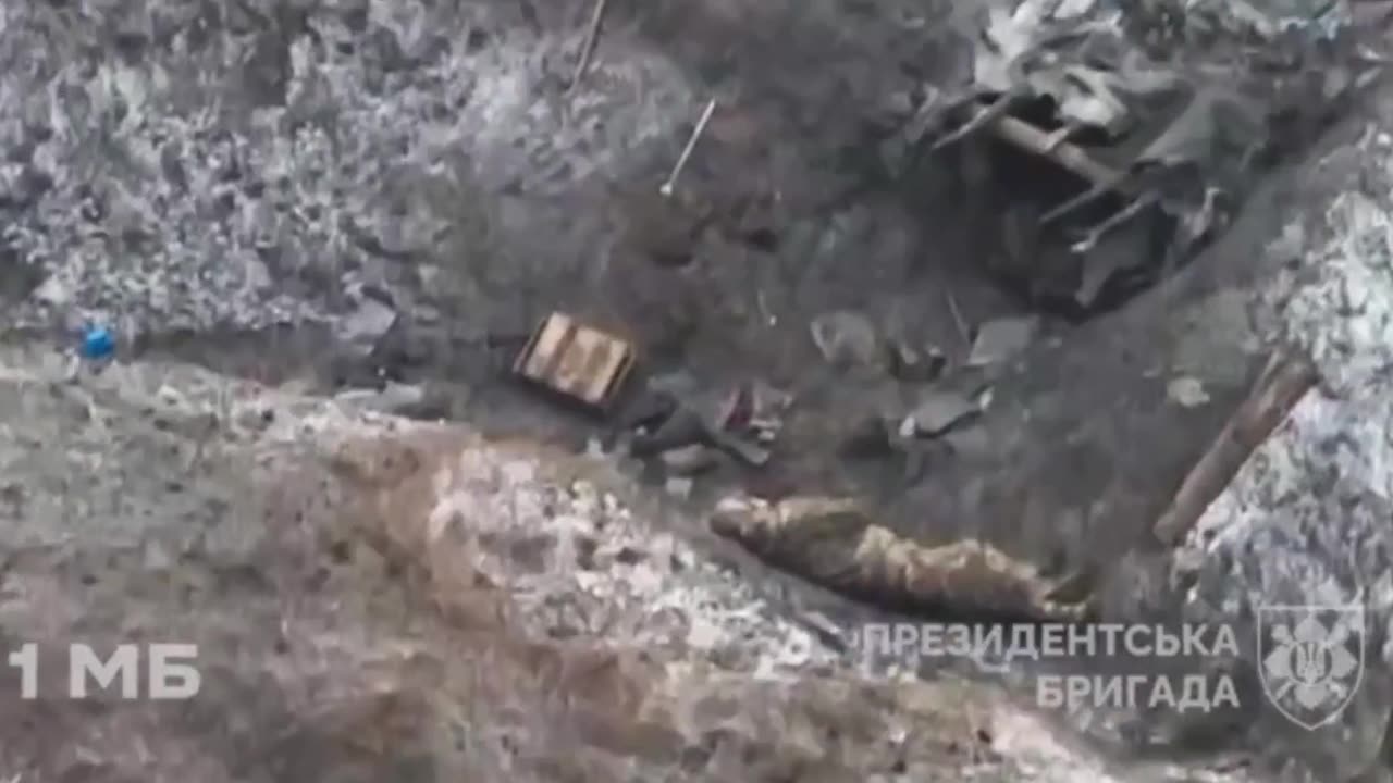 Russian Soldier Would Rather Take His Chances Sleeping Out in the Open