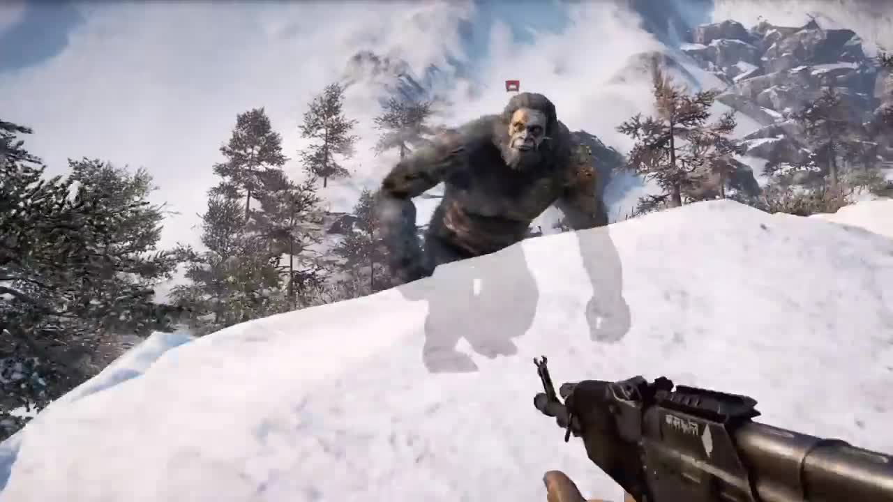 Far Cry® 4 Yeti Battle