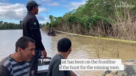 Brazil deploys teams to search for Dom Phillips and Bruno Pereira