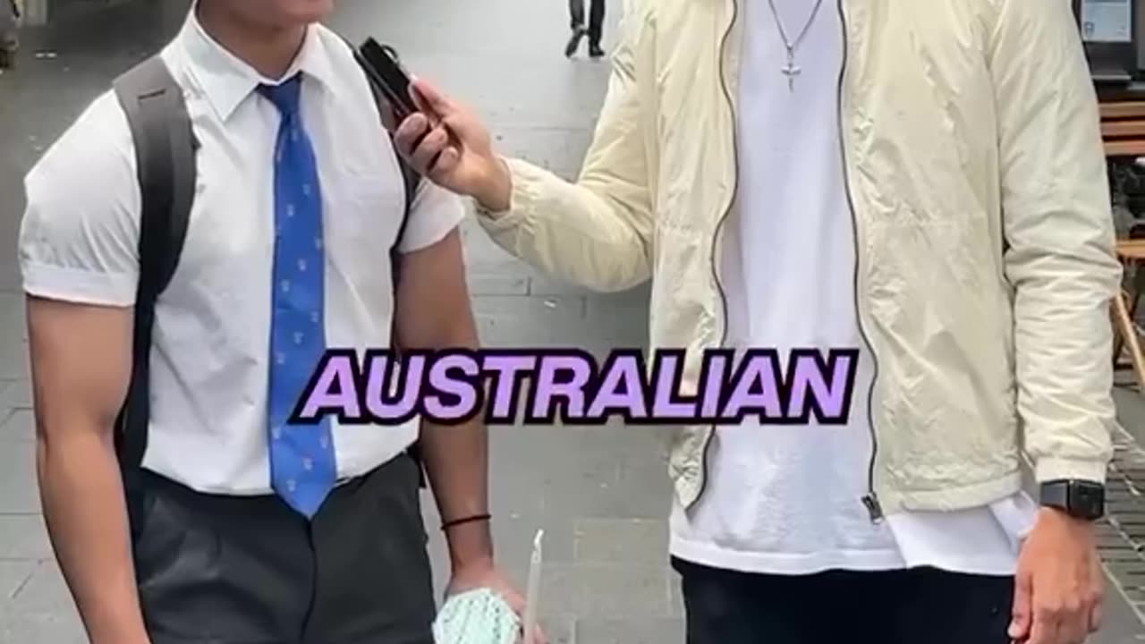 Whether you feel Asian or Australian