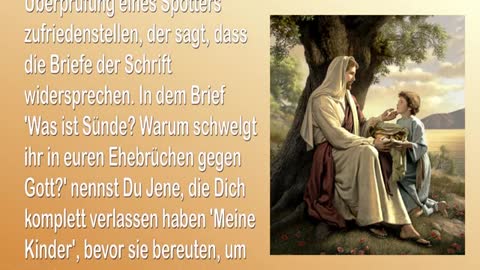Füttere Meine Schafe, ignoriere die Spötter & Bleib abgesondert 🎺 Die Trompete Gottes