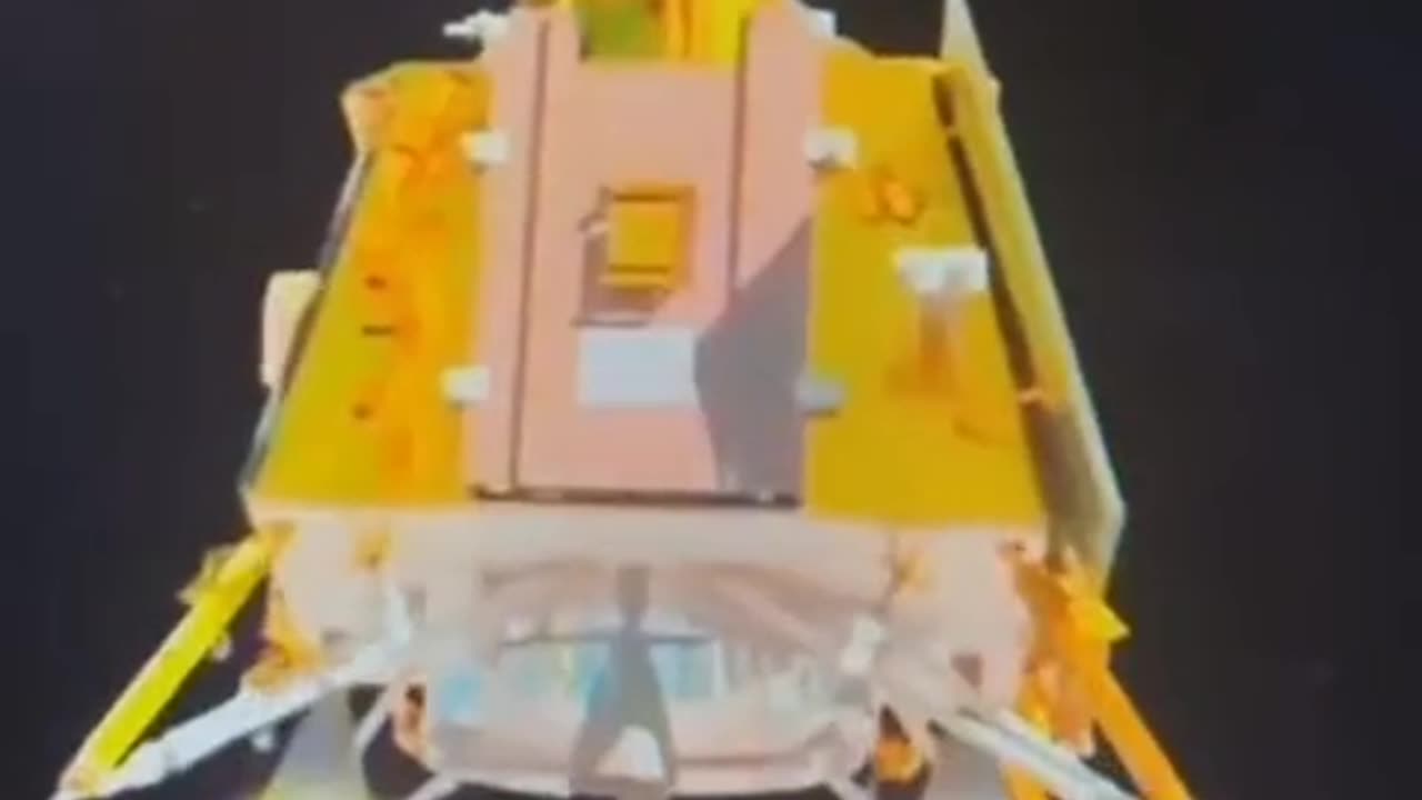 Chandrayan 3 on the Moon