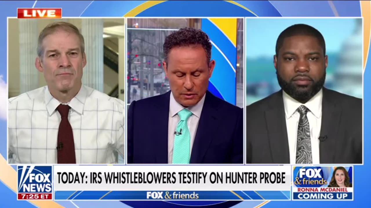 Chairman Jordan and Rep. Donalds on IRS Whistleblower Testimony