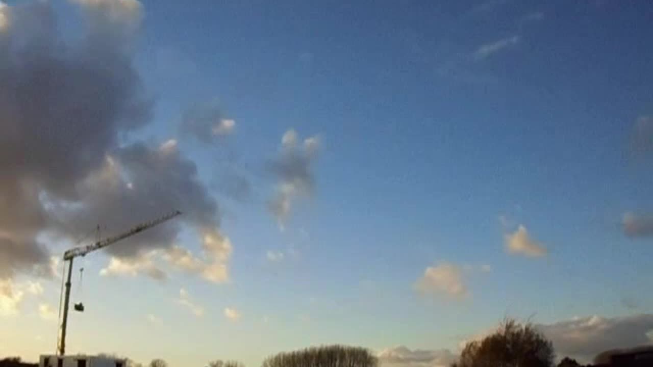 #2023-11-05 16:32 PM - #Beautiful #Skies+#Clouds of #Sint-#Lievens-#Houtem - #Belgium East-#Flanders