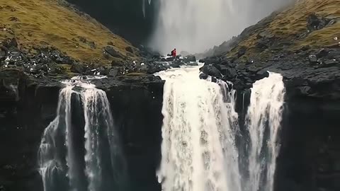 Amazing waterfall