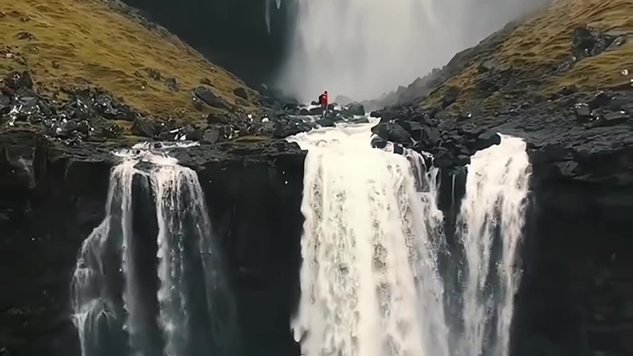 Amazing waterfall