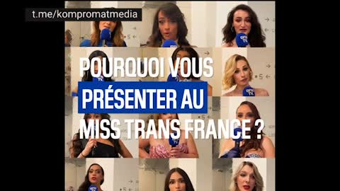 Concours Miss Trans France