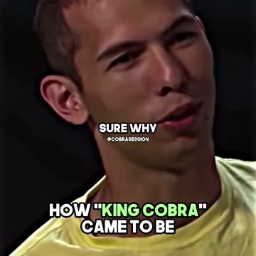 This Is How The Nickname “KingCobra” Came To Be!