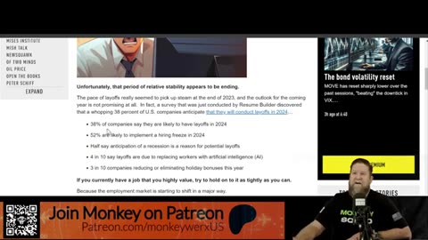 MONKEYWERX~2024 HIGH PROBABILITY FOR CHAOS 1-11-24