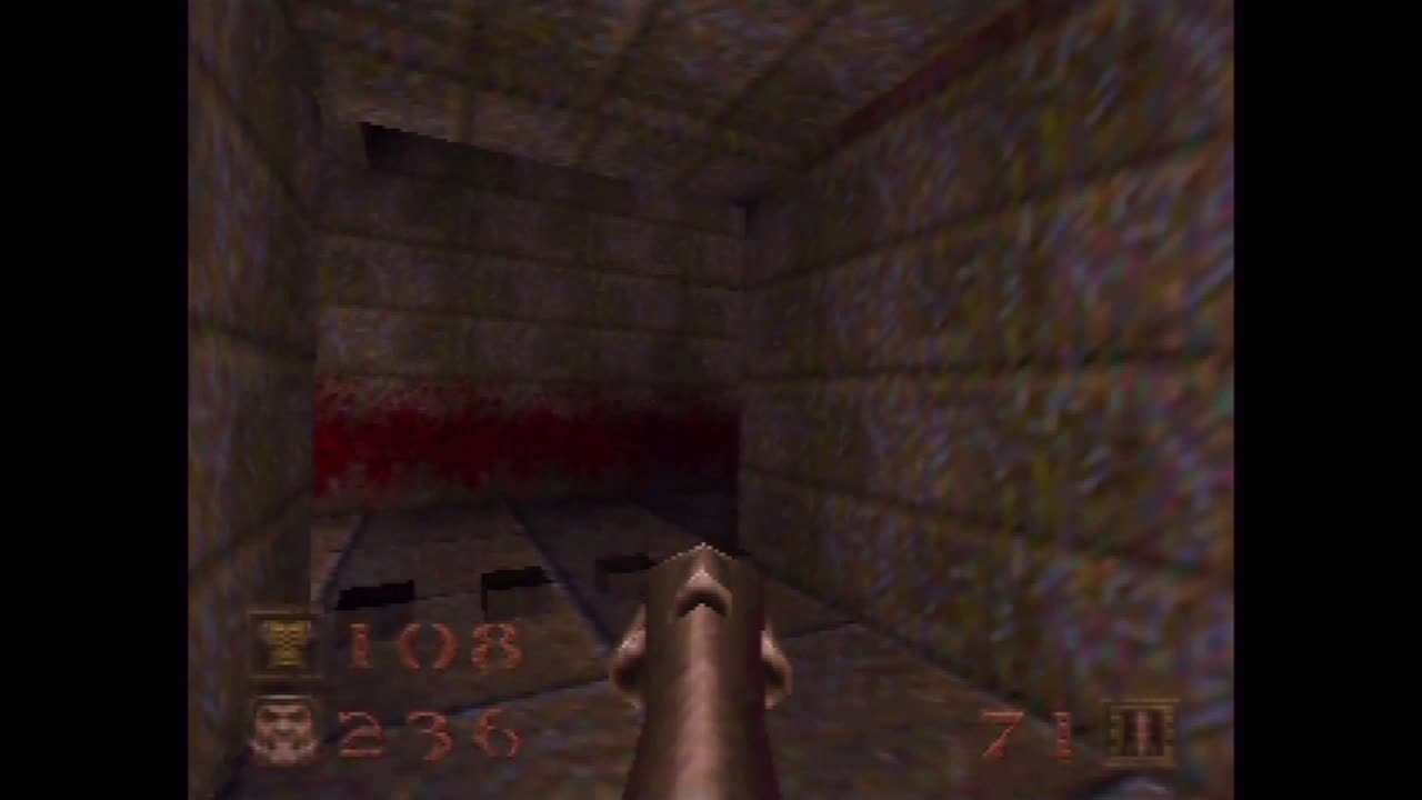 Quake Playthrough (Actual N64 Capture) - The Door to Chthon