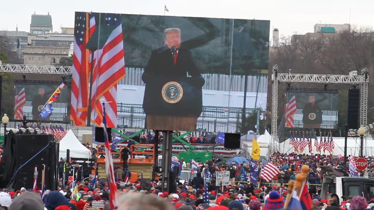 Jan 6th Trump talking about Governor Brian Kemp