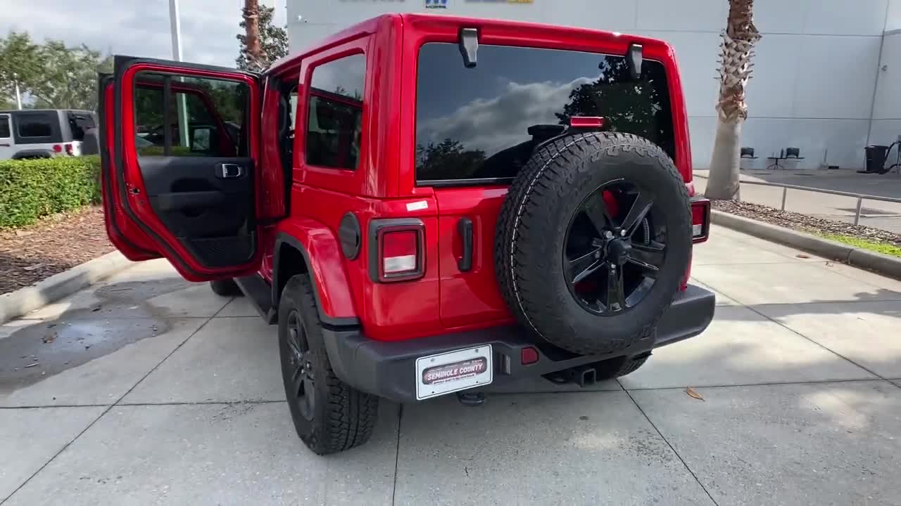 2021 Jeep Wrangler Orlando, Deltona, Sanford, Oviedo, Winter Park, FL MW610131