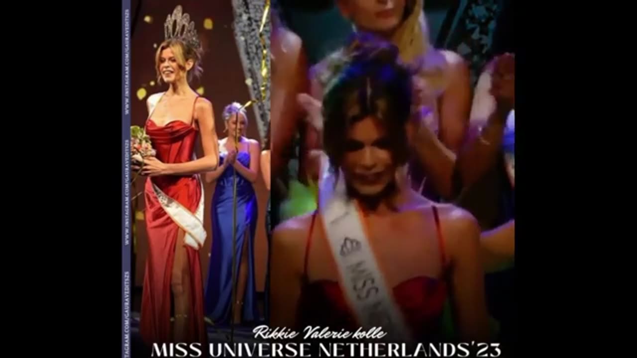 Say What?🤷🏽🤦🏽 Trans Is Crowned Miss Netherlands For The First Time In The Beauty Pageant's History!