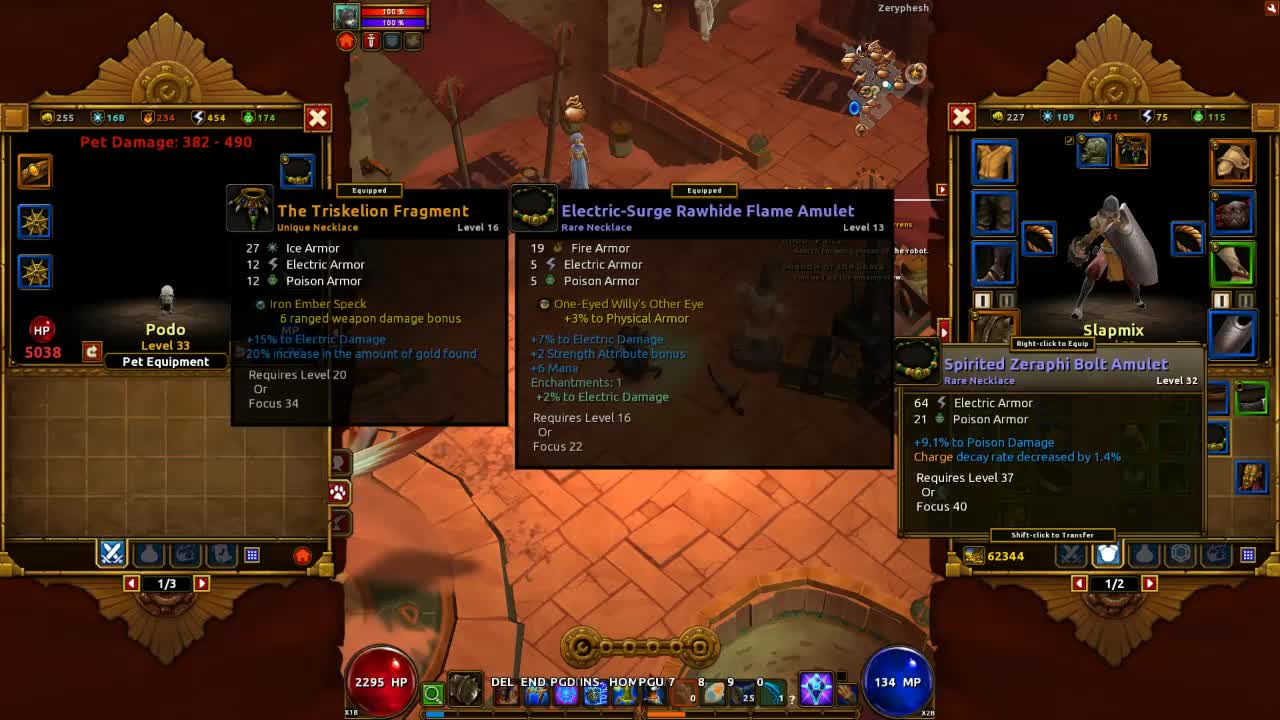 torchlight 2 part 1 - it's on pc it's on steam and it does use a mouse