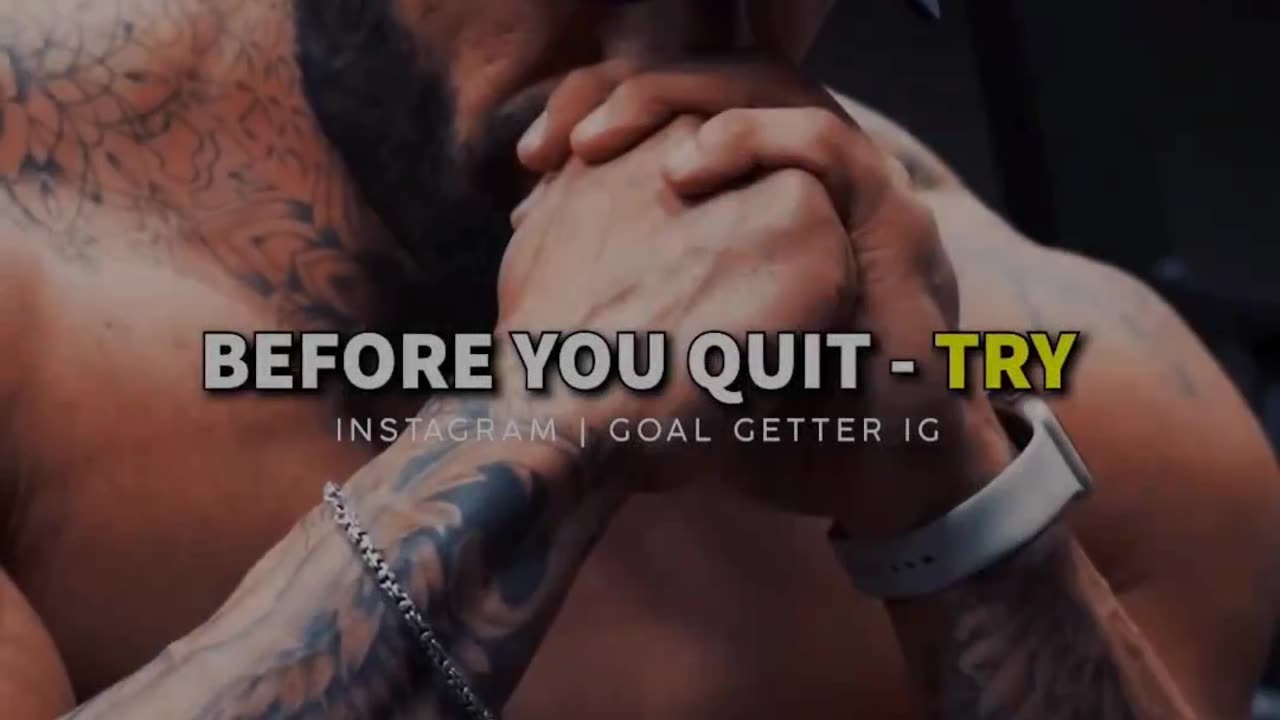 Motivational video