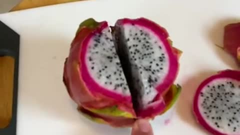 Husky Sees A DRAGON FRUIT For First Time!!!