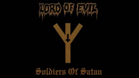 Lord Of Evil (pre War 88) - Soldiers Of Satan (Cass) (Comp) (1998) (PL)